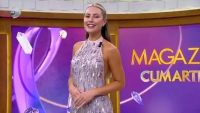 Ünlü manken ve sunucu Chloe Loughnan’ın, Kanal D’nin sevilen magazin