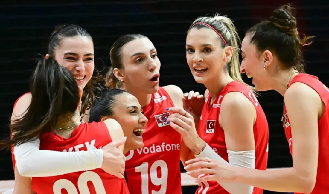 A Milli Kadın Voleybol Takımımız, “Filenin Sultanları”, 2025 FIVB Milletler