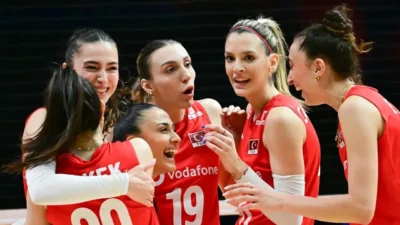 A Milli Kadın Voleybol Takımımız, “Filenin Sultanları”, 2025 FIVB Milletler