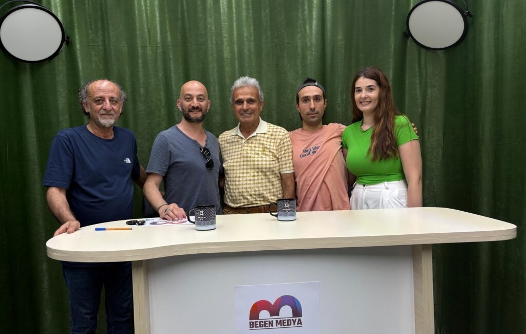 Yeşilçam’ın sevilen yüzlerinden Bülent Polat, Begen Medya Stüdyosu’nda konuk olduğu