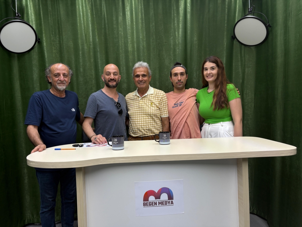Yeşilçam’ın sevilen yüzlerinden Bülent Polat, Begen Medya Stüdyosu’nda konuk olduğu
