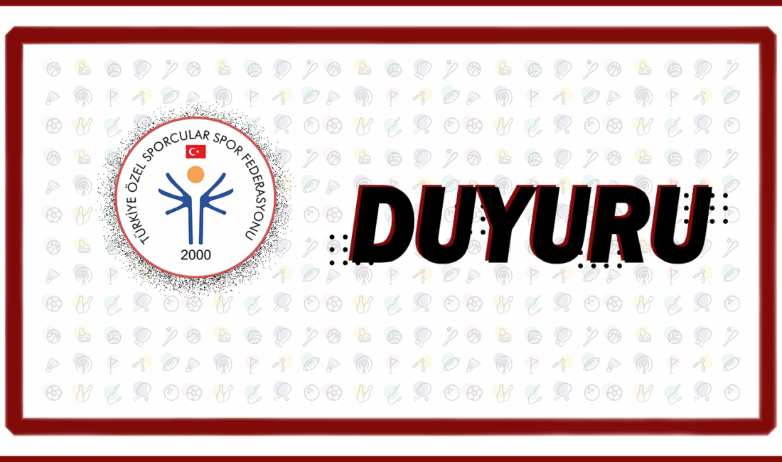 Türkiye Özel Sporcular Spor Federasyonu (TÖSSFED), özel sporcuların sportif gelişimini