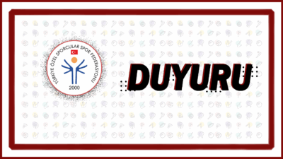 Türkiye Özel Sporcular Spor Federasyonu (TÖSSFED), özel sporcuların sportif gelişimini