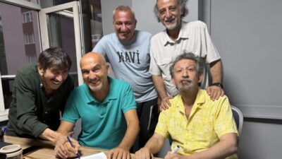 İSTANBUL –&nbsp;BEGEN Medya Yönetim Kurulu Başkanı Metin Begen ve beraberindeki