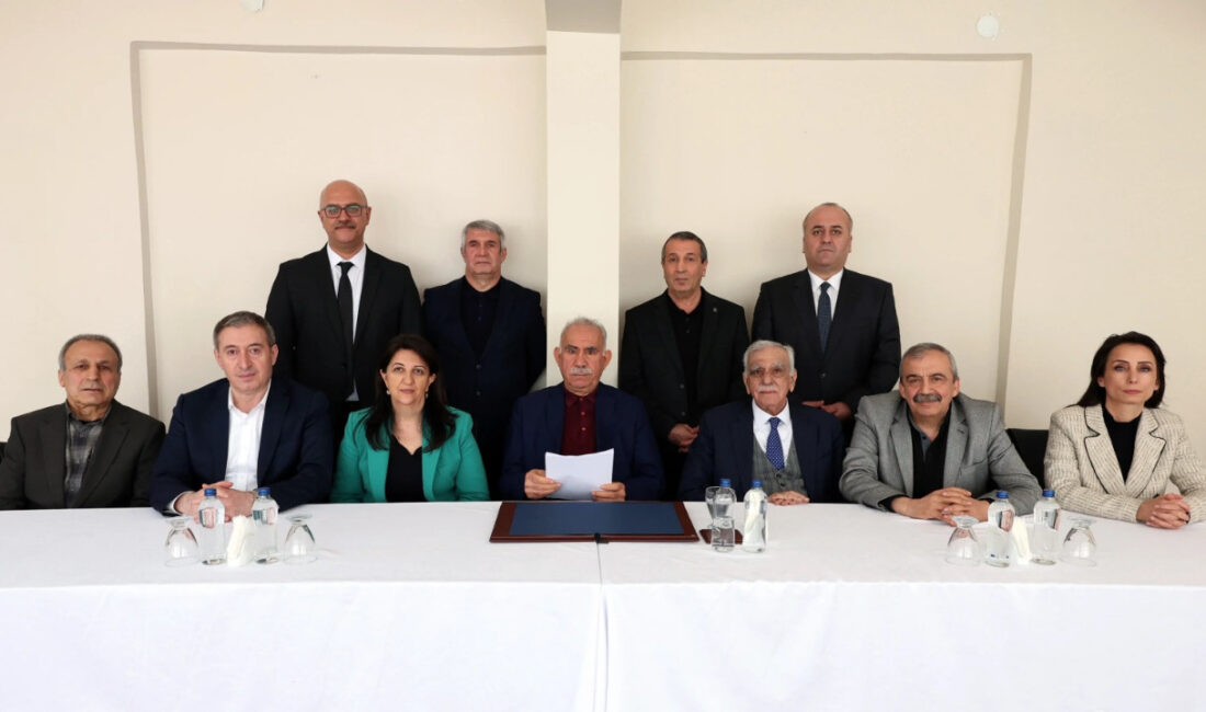 Ankara / Süleymaniye – Terör örgütü PKK’nın elebaşı Abdullah Öcalan’ın,