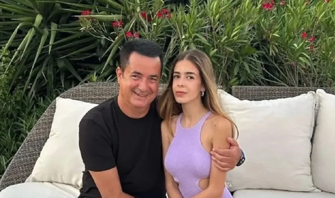 Acun Ilıcalı’nın Zeynep Yılmaz ile olan evliliğinden dünyaya gelen kızı