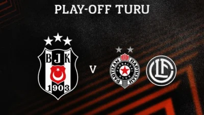 Temsilcimiz Beşiktaş, yeni sezonda UEFA Avrupa Ligi’ndeki ilk engelini geçti