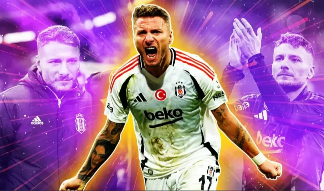 Beşiktaş, golcü futbolcusu Ciro Immobile ile olan sözleşmesini karşılıklı anlaşarak