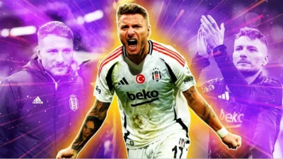 Beşiktaş, golcü futbolcusu Ciro Immobile ile olan sözleşmesini karşılıklı anlaşarak