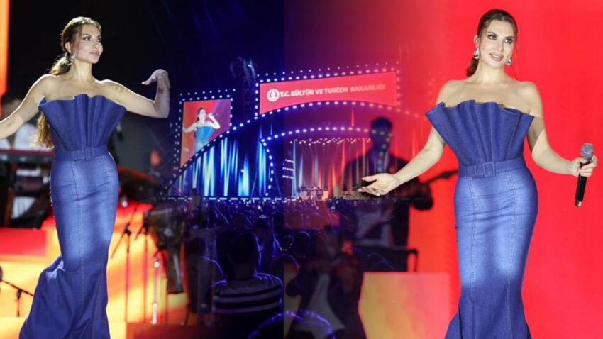 Türk müziğinin güçlü sesi Ebru Yaşar, yaz konserleri kapsamında Bodrum