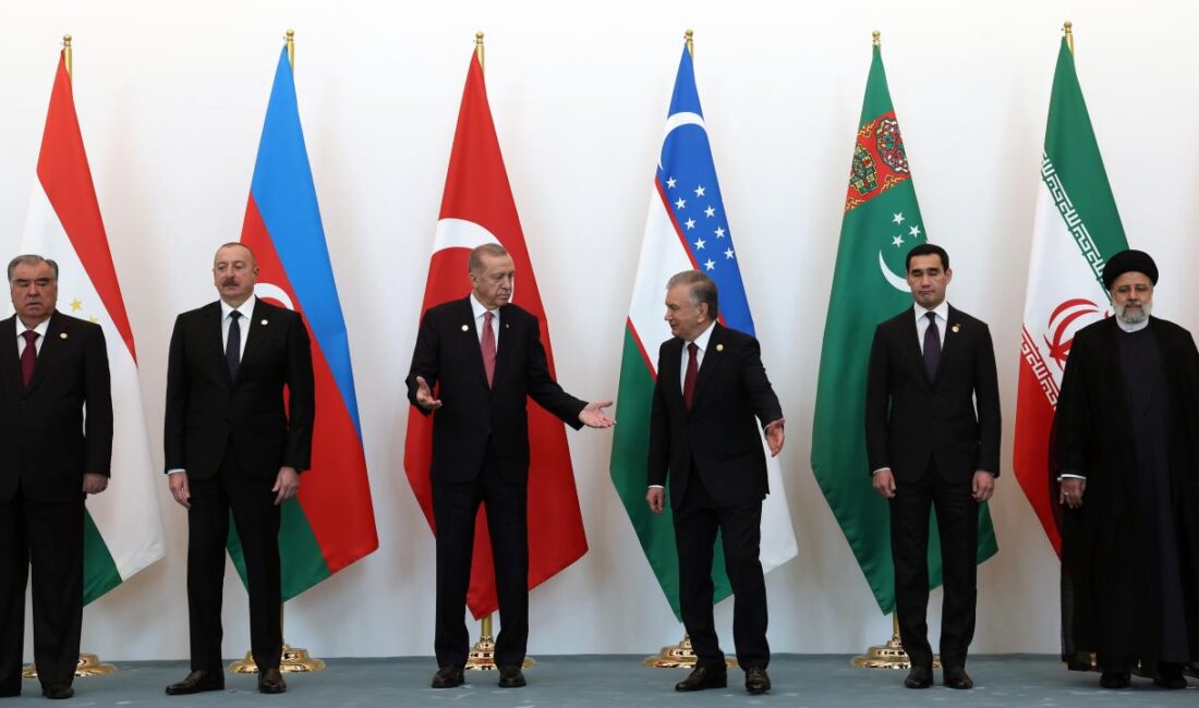 Hankendi, Azerbaycan – Cumhurbaşkanı Recep Tayyip Erdoğan, uluslararası temaslarına hız