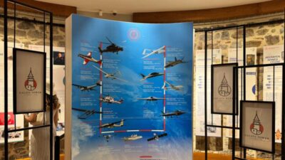 İstanbul – İstanbul’un simge yapılarından Galata Kulesi, tarihi dokusuna yeni