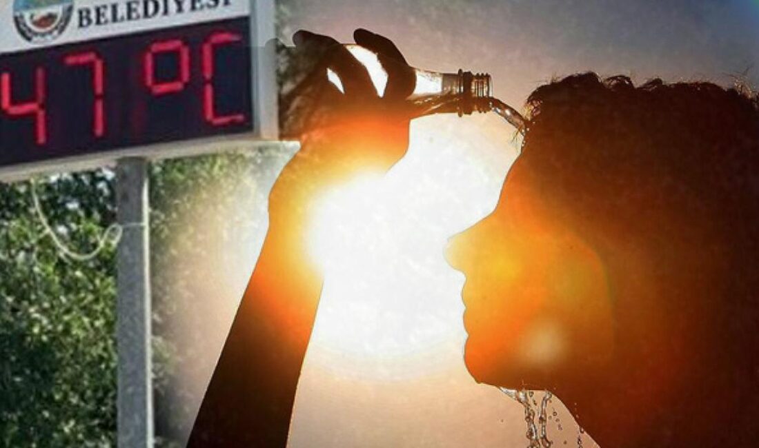 Meteoroloji’nin uyarıları gerçeğe dönüştü, Türkiye adeta bir ateş topuna döndü!