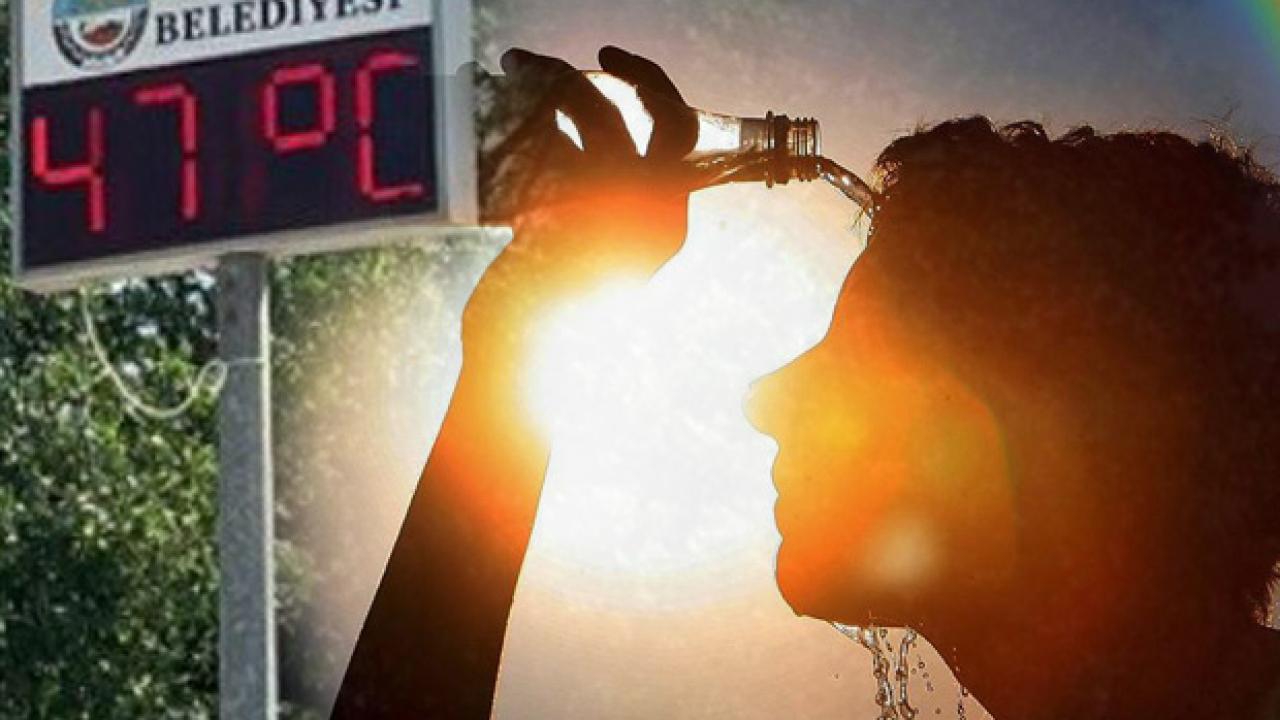 Meteoroloji’nin uyarıları gerçeğe dönüştü, Türkiye adeta bir ateş topuna döndü!