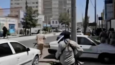 Zahedan, Sistan-Beluçistan– İran’ın Sistan-Beluçistan eyaletinin Zahedan kentinde, Devrim Muhafızları’na ait