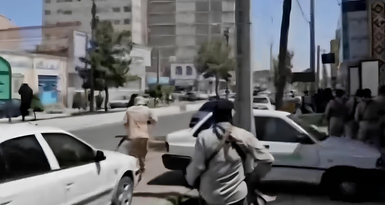 Zahedan, Sistan-Beluçistan– İran’ın Sistan-Beluçistan eyaletinin Zahedan kentinde, Devrim Muhafızları’na ait