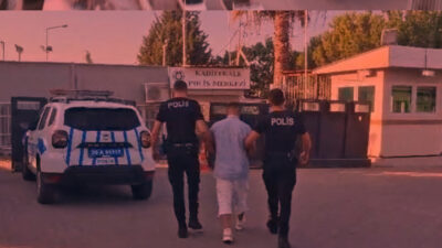 İzmir İl Emniyet Müdürlüğü, hakkında kesinleşmiş hapis cezası bulunan ve