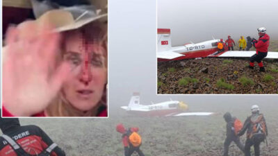 Dün akşam saatlerinde Rize-Erzurum sınırındaki Kaçkar Dağları’nda, Eskişehir’in Sivrihisar ilçesinden