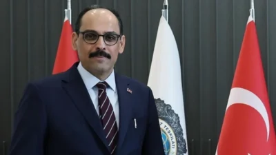 Milli İstihbarat Teşkilatı (MİT) Başkanı İbrahim Kalın, Irak’ın Erbil kentinde
