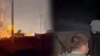 Irak Kürt Bölgesel Yönetimi’nin (IKBY) başkenti Erbil’de, Barzani hükümetine karşı