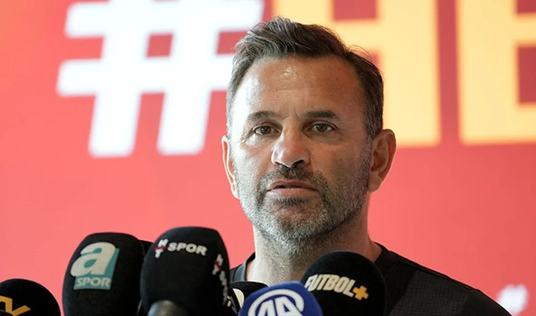 İstanbul – Galatasaray Teknik Direktörü Okan Buruk, sarı-kırmızılı taraftarların transferini