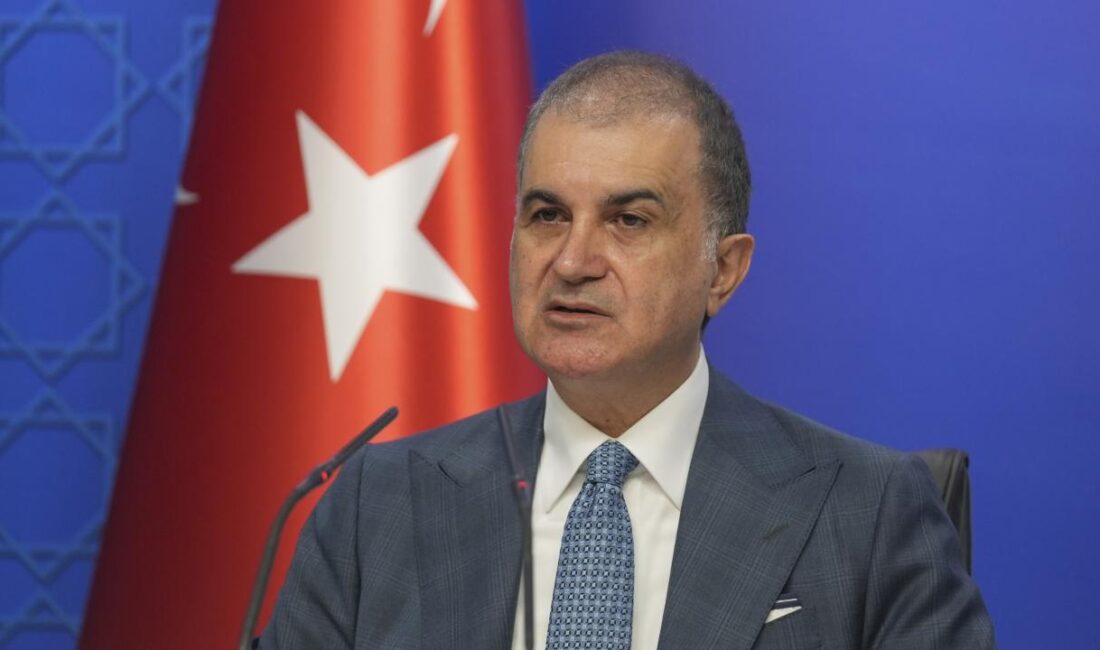 Ankara – AK Parti Sözcüsü Ömer Çelik, bugün yaptığı açıklamayla