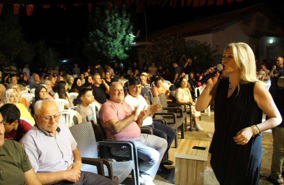 TRT’nin sevilen ses sanatçısı Nurcan Altınok, dün akşam (6 Temmuz