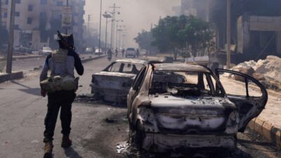 Suriye İçişleri Bakanlığı, Süveyda il merkezinde yaşanan çatışmaların sona erdiğini