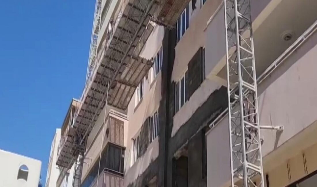 Kahramanmaraş’ın merkez Onikişubat İlçesi Gedemen Mahallesi Necmettin Erbakan Bulvarı’ndaki bir