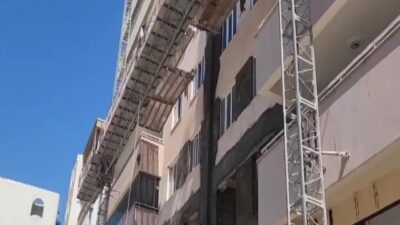 Kahramanmaraş’ın merkez Onikişubat İlçesi Gedemen Mahallesi Necmettin Erbakan Bulvarı’ndaki bir