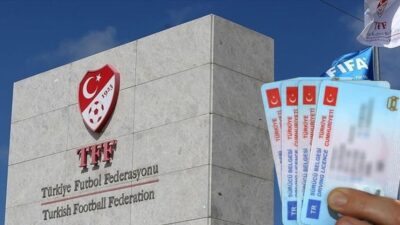 Ankara – Türkiye Futbol Federasyonu (TFF), stadyumlara giriş sisteminde devrim