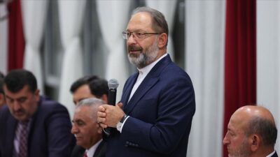 Edirne – Diyanet İşleri Başkanı Prof. Dr. Ali Erbaş, bugün