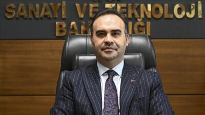 Sanayi ve Teknoloji Bakanı Mehmet Fatih Kacır, Türkiye’nin ekonomik büyüme
