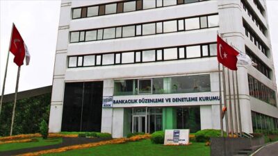 Ankara – Bankacılık Düzenleme ve Denetleme Kurumu (BDDK), bugün haftalık