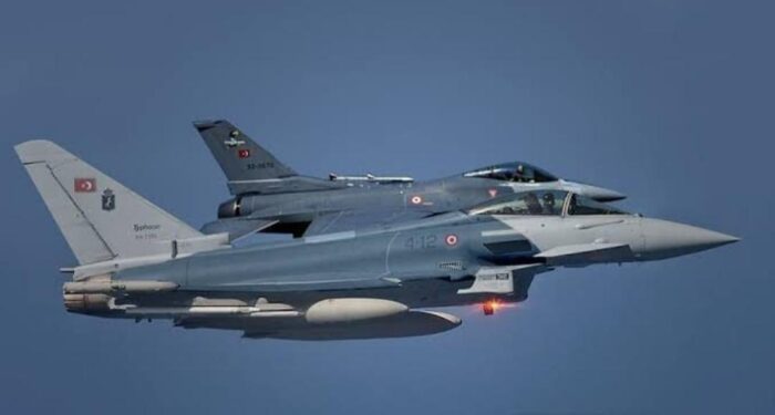 Savunmada Stratejik Hamle: Türkiye Eurofighter Typhoon için Anlaşma İmzaladı, KAAN