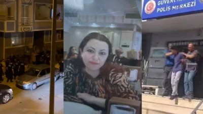 İstanbul Başakşehir’de, boşanma aşamasında olduğu eşi tarafından evinde silahla vurularak