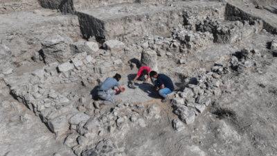 Ankara – Türkiye’nin önemli arkeolojik kazı alanlarından Yassı Höyük’te yürütülen