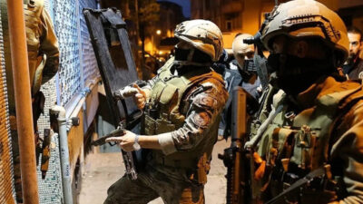 Türkiye’nin 81 ilinde eş zamanlı olarak düzenlenen dev bir operasyonla,