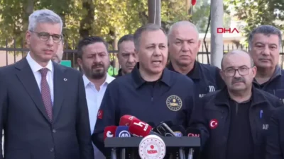 Balıkesir, 12 Ağustos – İçişleri Bakanı Ali Yerlikaya ve Sağlık