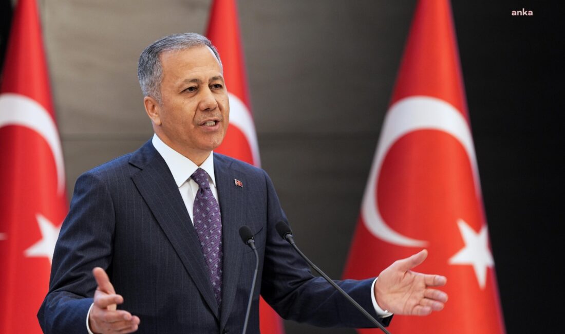 İçişleri Bakanı Ali Yerlikaya, Türkiye’yi sarsan sahte diploma skandalıyla ilgili