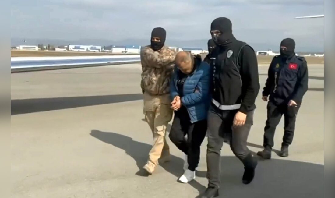 İçişleri Bakanlığı, uluslararası işbirliğiyle yürütülen operasyonlar kapsamında, çeşitli suçlardan aranan
