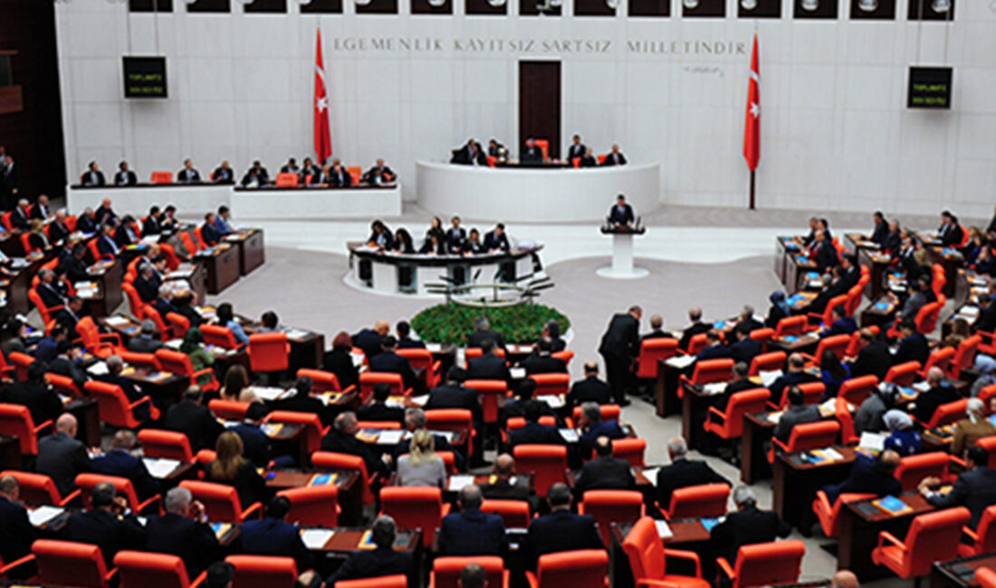 Türkiye Büyük Millet Meclisi (TBMM), Filistin’de yaşanan son gelişmelere kayıtsız