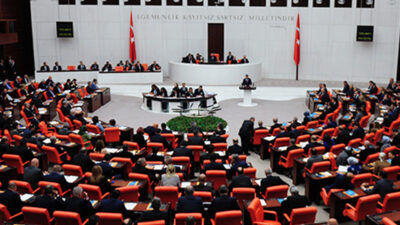 Türkiye Büyük Millet Meclisi (TBMM), Filistin’de yaşanan son gelişmelere kayıtsız