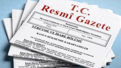 23 Ağustos 2025 tarihli Resmî Gazete’de yayımlanan kararlara göre, finans