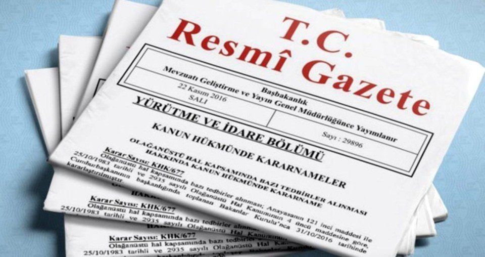 Ankara – 18 Ağustos 2025 tarihli Resmî Gazete’de yayımlanan yürütme