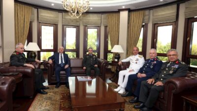 ANKARA – Türk Silahlı Kuvvetleri’nin komuta kademesinde önemli bir görev