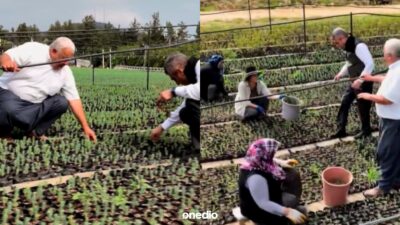 Mersin’de yaşayan Necip Özdemir, 2017 yılında Hakkari’de şehit düşen oğlu