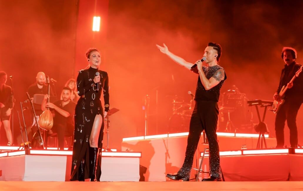 İstanbul Festivali, 14 Ağustos gecesi Türk pop müziğinin iki güçlü