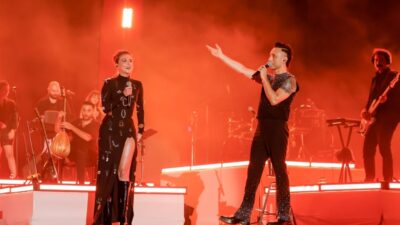 İstanbul Festivali, 14 Ağustos gecesi Türk pop müziğinin iki güçlü