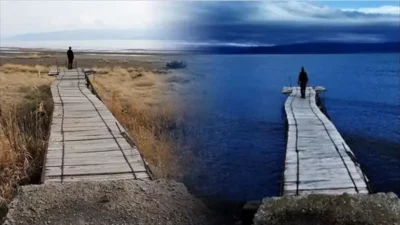 VAN – Dünyanın en büyük sodalı gölü olan Van Gölü,